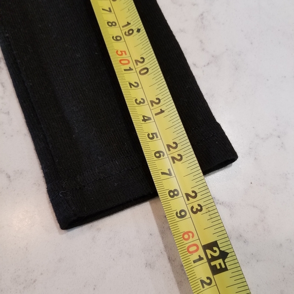 🧥 CANDY COUTURE BLACK COWL NECK TOP - Picture 6 of 6